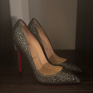 Christian Louboutin Swarovski Strass Pigalle 120